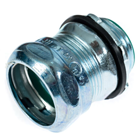 1" EMT Insulated Raintight Compression Connector - Image 3