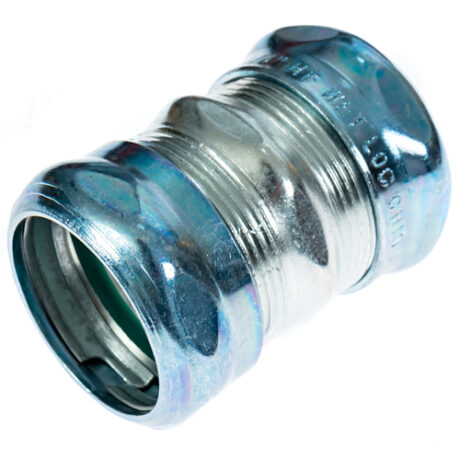 1-1/4" EMT Raintight Compression Coupling - Image 2