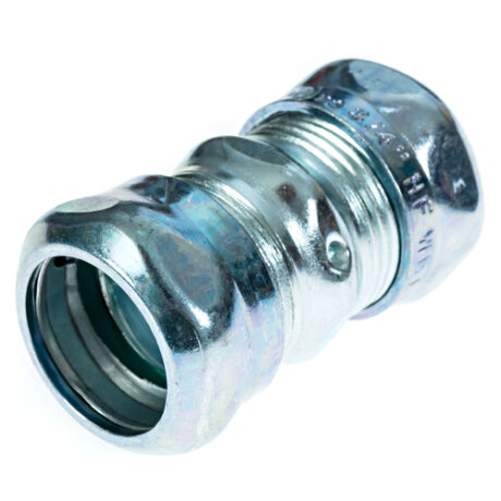 3/4" EMT Raintight Compression Coupling - Image 2