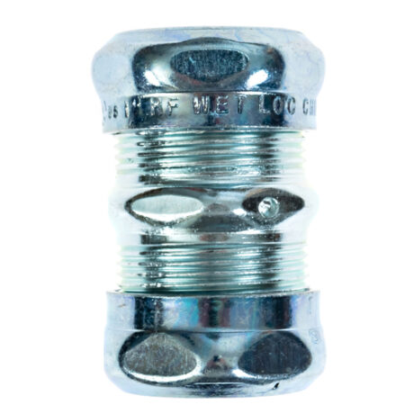 1" EMT Raintight Compression Coupling