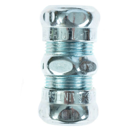 1/2" EMT Raintight Compression Coupling