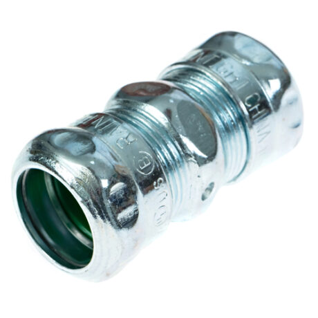 1/2" EMT Raintight Compression Coupling - Image 2