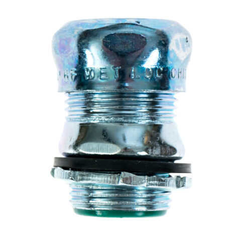 3/4" EMT Insulated Raintight Compression Connector