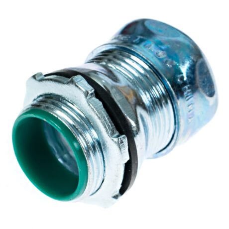 3/4" EMT Insulated Raintight Compression Connector - Image 2