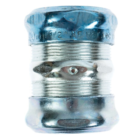1-1/2" EMT Raintight Compression Coupling