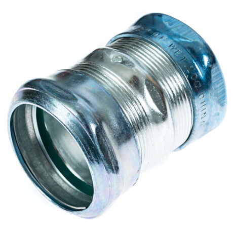 1-1/2" EMT Raintight Compression Coupling - Image 2