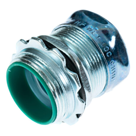 1-1/4" EMT Insulated Raintight Compression Connector - Image 2