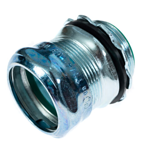 1-1/4" EMT Insulated Raintight Compression Connector - Image 3