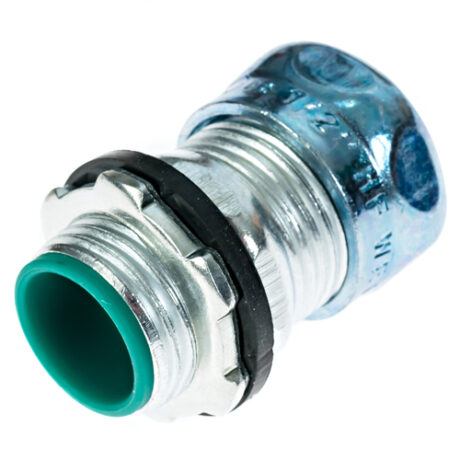 1/2" EMT Insulated Raintight Compression Connector - Image 2