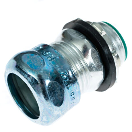 3/4" EMT Insulated Raintight Compression Connector - Image 3