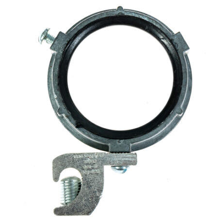 1/2" Malleable Iron Insulated Grounding Bushing - Image 2