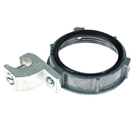 1/2" Zinc Insulated Grounding Bushing
