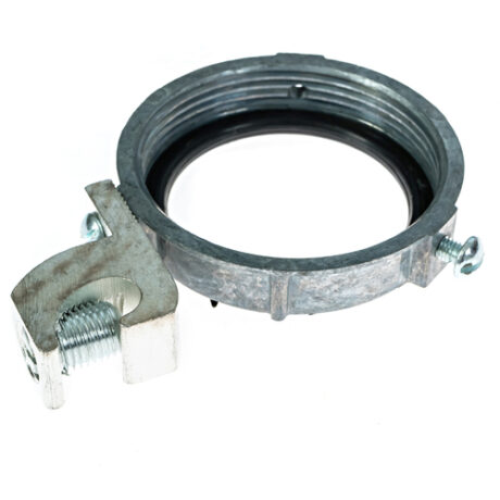 1/2" Malleable Iron Insulated Grounding Bushing - Image 3
