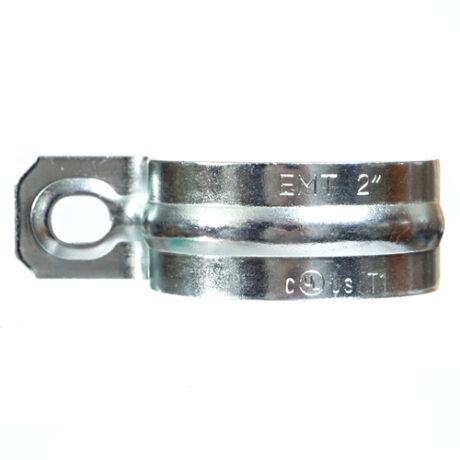 2 in EMT 1-Hole Pipe Strap