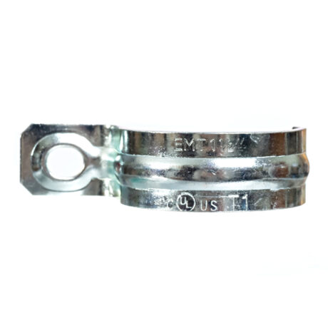 1-1/2 in EMT 1-Hole Pipe Strap