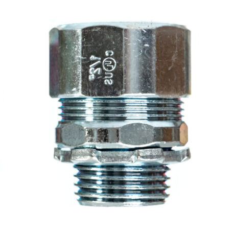 1/2" Rigid Thread less Compression Connector