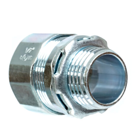 1/2" Rigid Thread less Compression Connector - Image 2