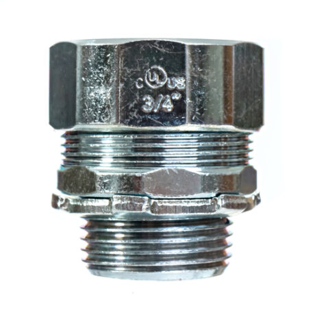 3/4" Rigid Thread less Compression Connector