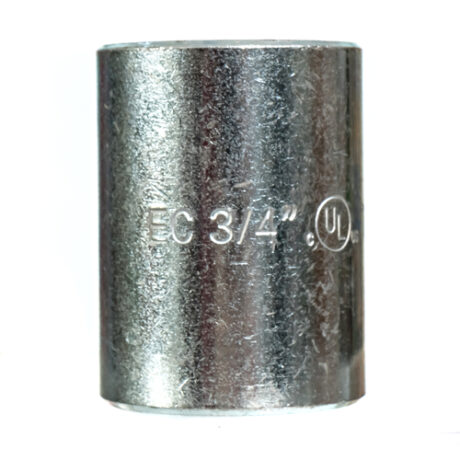 3/4" Galvanized Steel Rigid Conduit Coupling