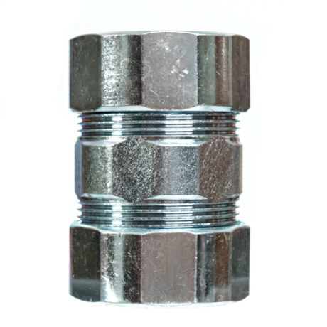 1/2" Rigid Thread less Compression Coupling