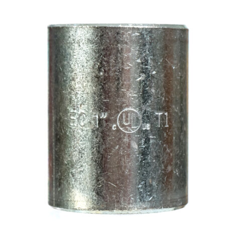 1" Galvanized Steel Rigid Conduit Coupling