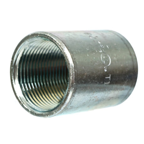 1-1/4" Galvanized Steel Rigid Conduit Coupling - Image 2