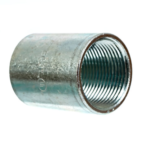 1-1/4" Galvanized Steel Rigid Conduit Coupling - Image 3