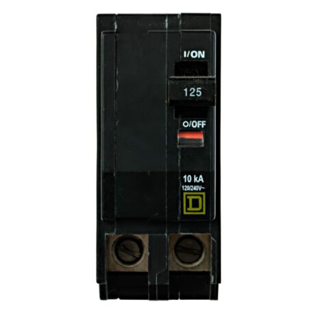 Square D QO2125 Circuit Breaker 125A