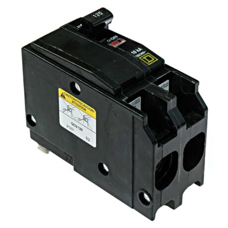 Square D QO2125 Circuit Breaker 125A - Image 2