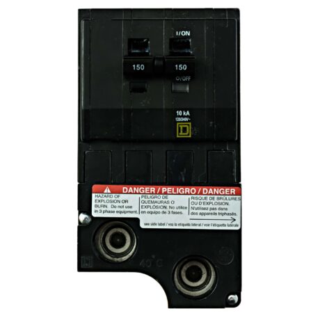 Square D QO2150 Circuit Breaker 150A