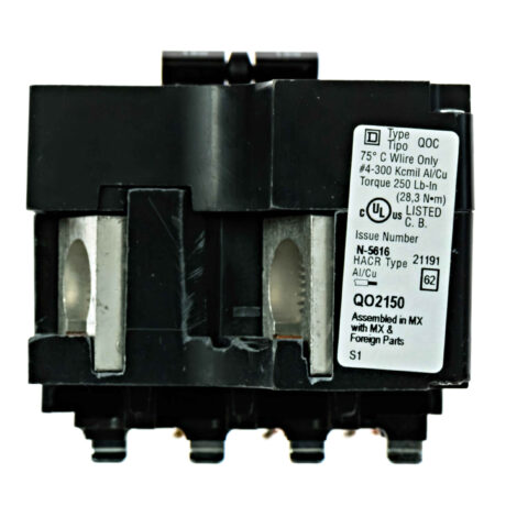 Square D QO2150 Circuit Breaker 150A - Image 5