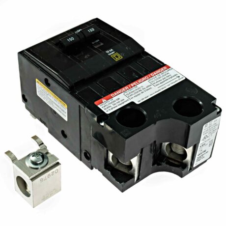 Square D QO2150 Circuit Breaker 150A - Image 2
