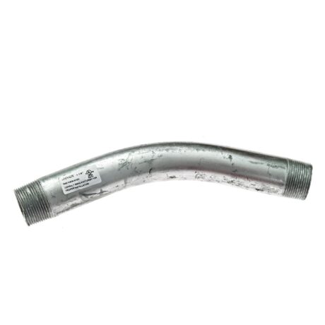 1-1/4" Rigid 22 Degree Conduit Elbow - Image 2
