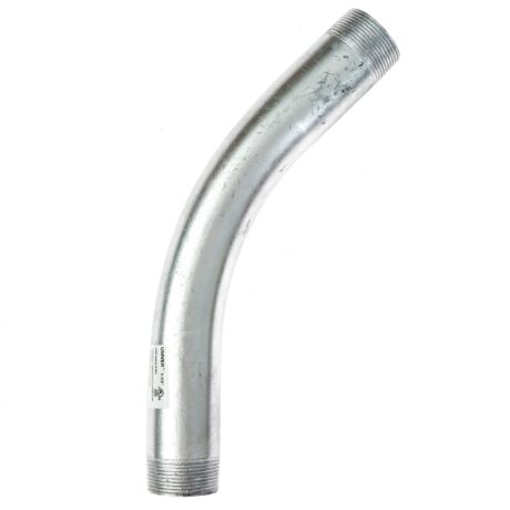 1-1/2" Rigid 22 Degree Conduit Elbow