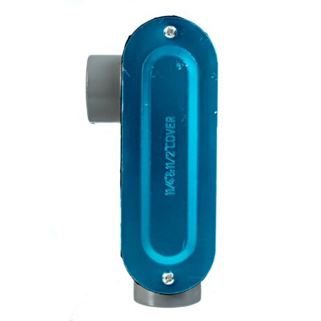 1-1/4" Aluminum LR Conduit Body