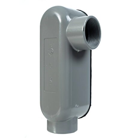 1-1/4" Aluminum LR Conduit Body - Image 2