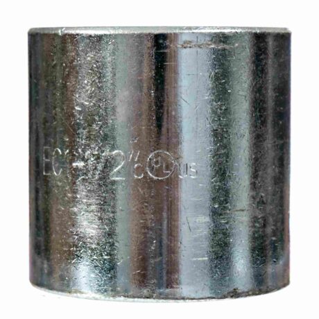 1-1/2" Galvanized Steel Rigid Conduit Coupling