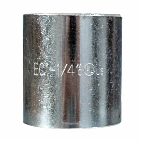 1-1/4" Galvanized Steel Rigid Conduit Coupling