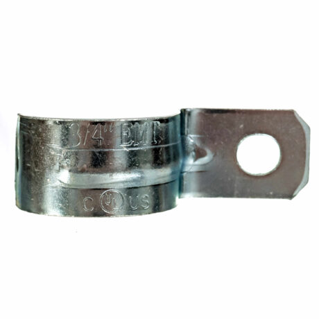 3/4 in EMT 1-Hole Pipe Strap