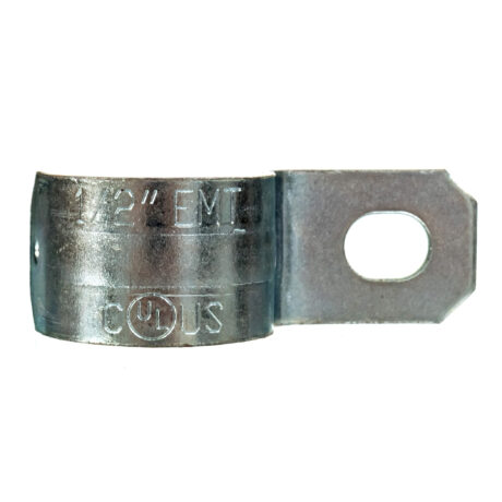 1/2 in EMT 1-Hole Pipe Strap