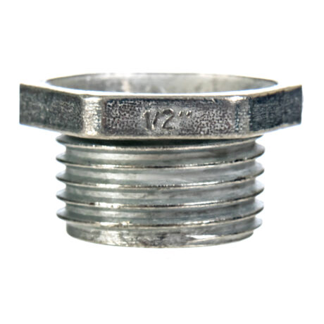 1/2" Conduit Chase Nipple