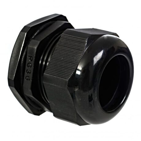 PG36 Non-Metallic Strain Relief Cable Connector