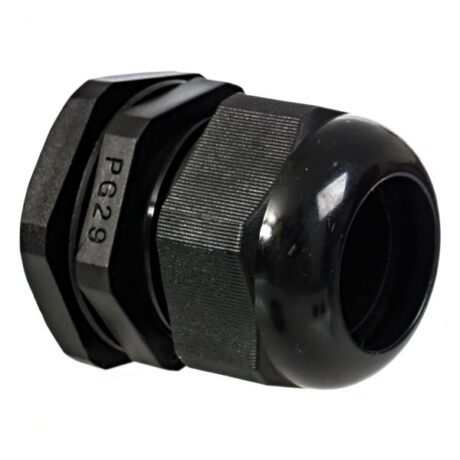 PG29 Non-Metallic Strain Relief Cable Connector