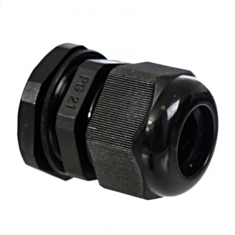 PG21 Non-Metallic Strain Relief Cable Connector