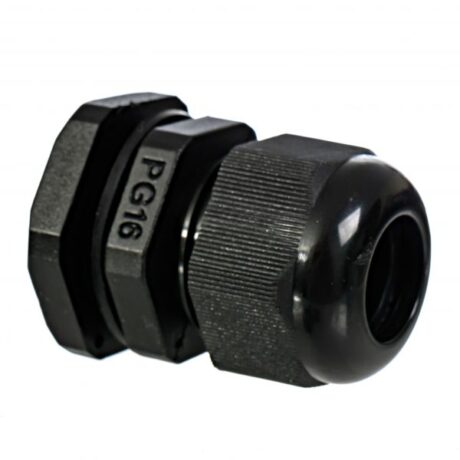 PG16 Non-Metallic Strain Relief Cable Connector