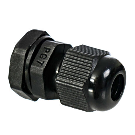 PG7 Non-Metallic Strain Relief Cable Connector