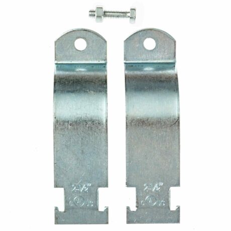 2-1/2" EMT/Rigid Strut Pipe Clamp