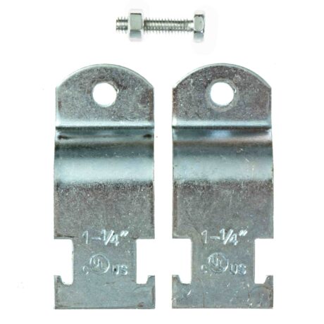 1-1/4" Rigid Strut Pipe Clamp