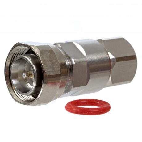 4.3-10 Male 1/2" Coax Connector - Image 1