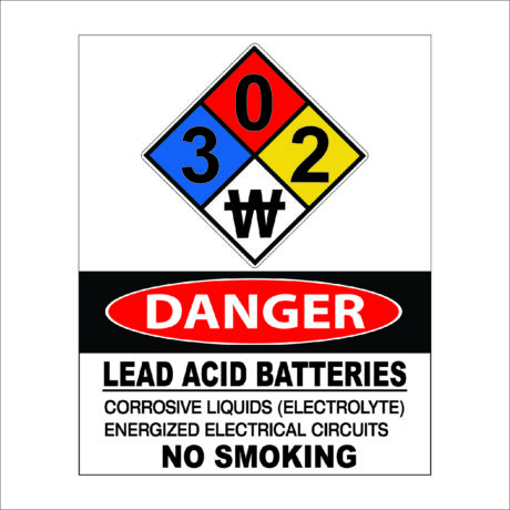 T-Mobile Cabinet NFPA/Danger Signage (B160) - Image 1